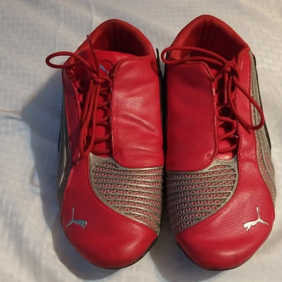 ferrari tennis shoes